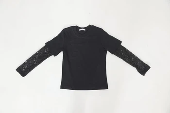 חולצת שרוולי תחרה