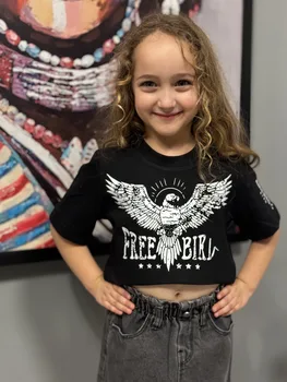 חולצת בטן "נשר"